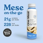 One Meal-shake met vanillesmaak, 330 ml, Nupo