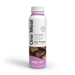 One Meal Chocolate-Flavored Shake, 330 ml, Nupo