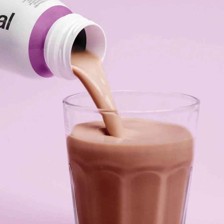 One Meal Chocolate-Flavored Shake, 330 ml, Nupo