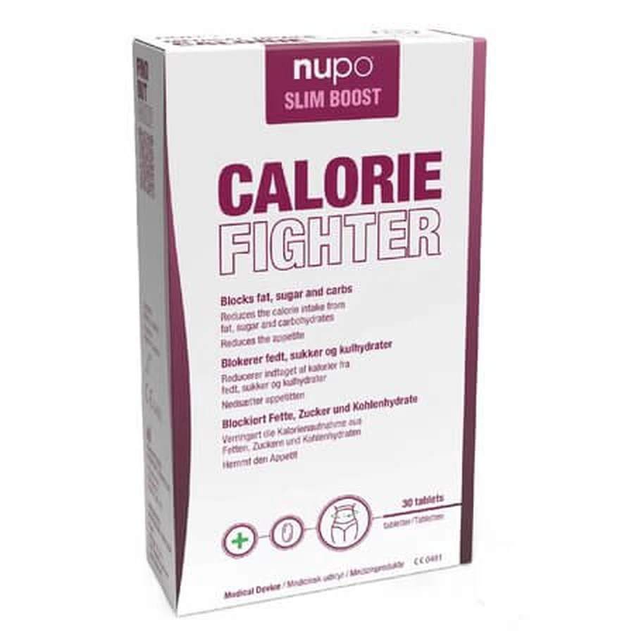 Calorie Fighter Slim Boost, 30 tablets, Nupo