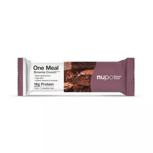 One Meal Brownie-Flavored Bar, 60 g, Nupo