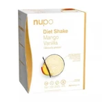 Diet Shake Mango and Vanilla Flavored Shake, 12 packets, Nupo
