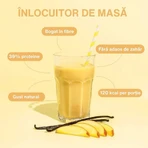 Diet Shake Mango and Vanilla Flavored Shake, 12 packets, Nupo