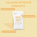 Diet Shake Mango and Vanilla Flavored Shake, 12 packets, Nupo