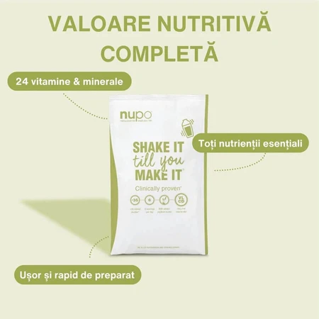 Soupe diététique : soupe thaïlandaise épicée au poulet, 12 sachets de 32 g, Nupo