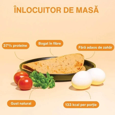 Dieetmaaltijd-omelet, 10 zakjes à 34 g, Nupo
