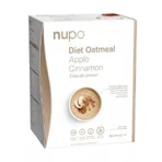 Porridge allégé aux pommes et à la cannelle, 12 sachets de 32 g, Nupo