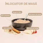 Porridge allégé aux pommes et à la cannelle, 12 sachets de 32 g, Nupo