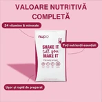 Copos de avena light con frutos del bosque y vainilla, 12 sobres de 32 g, Nupo