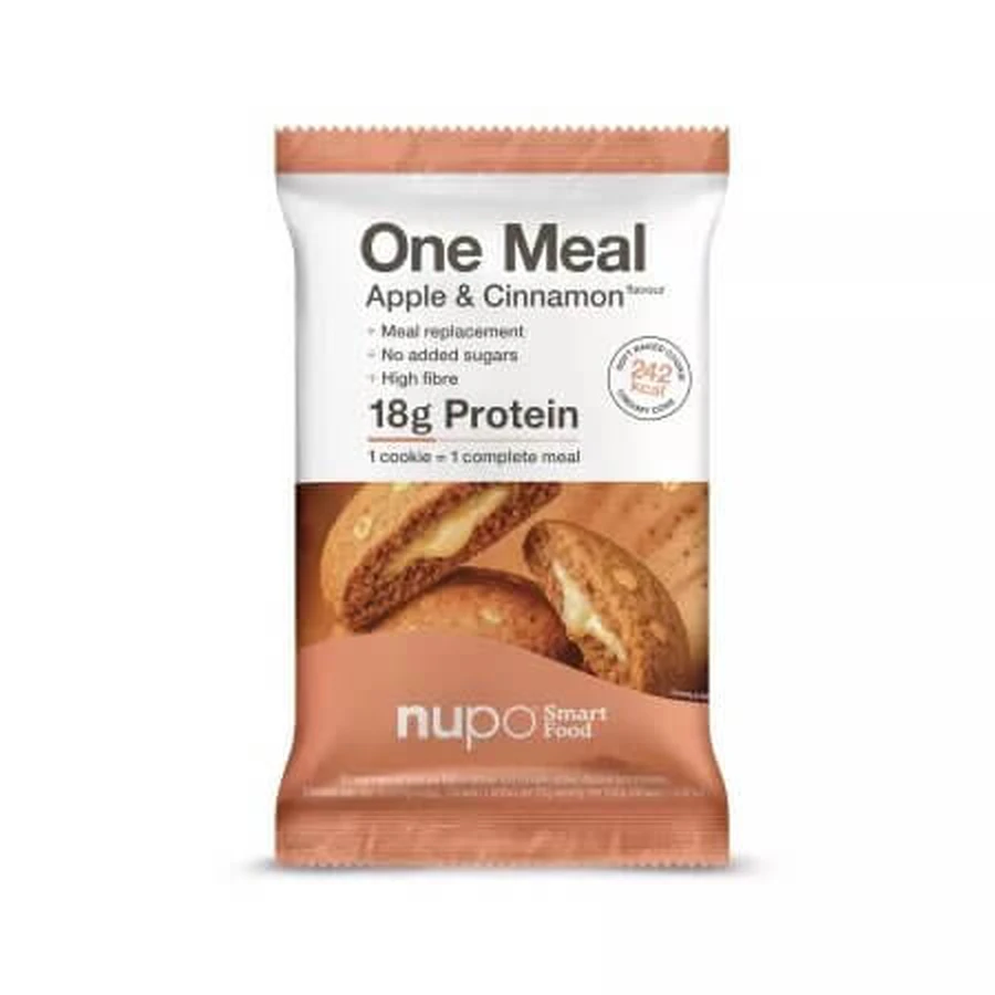 „One Meal“ Apfel-Zimt-Keks, 70 g, Nupo