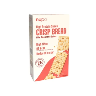 Crispy Protein Crackers (Crisp Bread), 7 x 25 g, Nupo