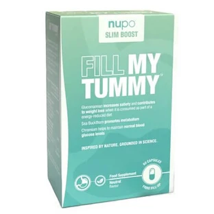 Slim Boost Fill My Tummy Natural Fiber, 60 capsules, Nupo