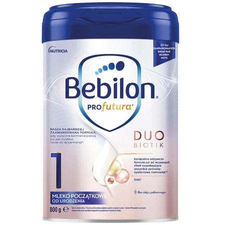 Bebilon Profutura DuoBiotik zuigelingenvoeding, vanaf de geboorte, 800 g, Nutricia