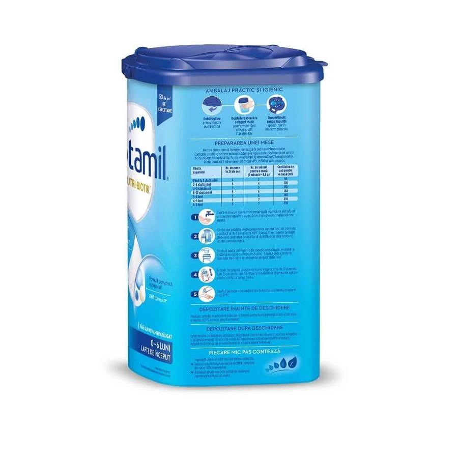 Aptamil Nutri-Biotik Säuglingsnahrung in Pulverform, 800 g, Nutricia