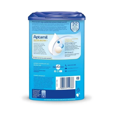 Aptamil Nutri-Biotik Säuglingsnahrung in Pulverform, 800 g, Nutricia