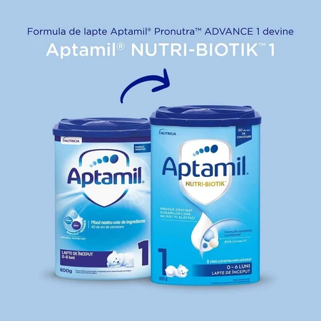Aptamil Nutri-Biotik Säuglingsnahrung in Pulverform, 800 g, Nutricia