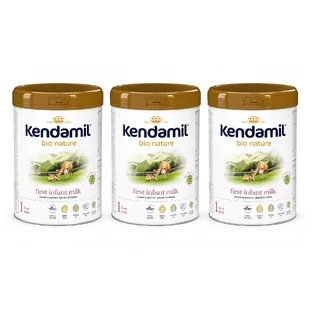 Kendamil Bio Nature Säuglingsnahrung, ab der Geburt, 3 × 800 g