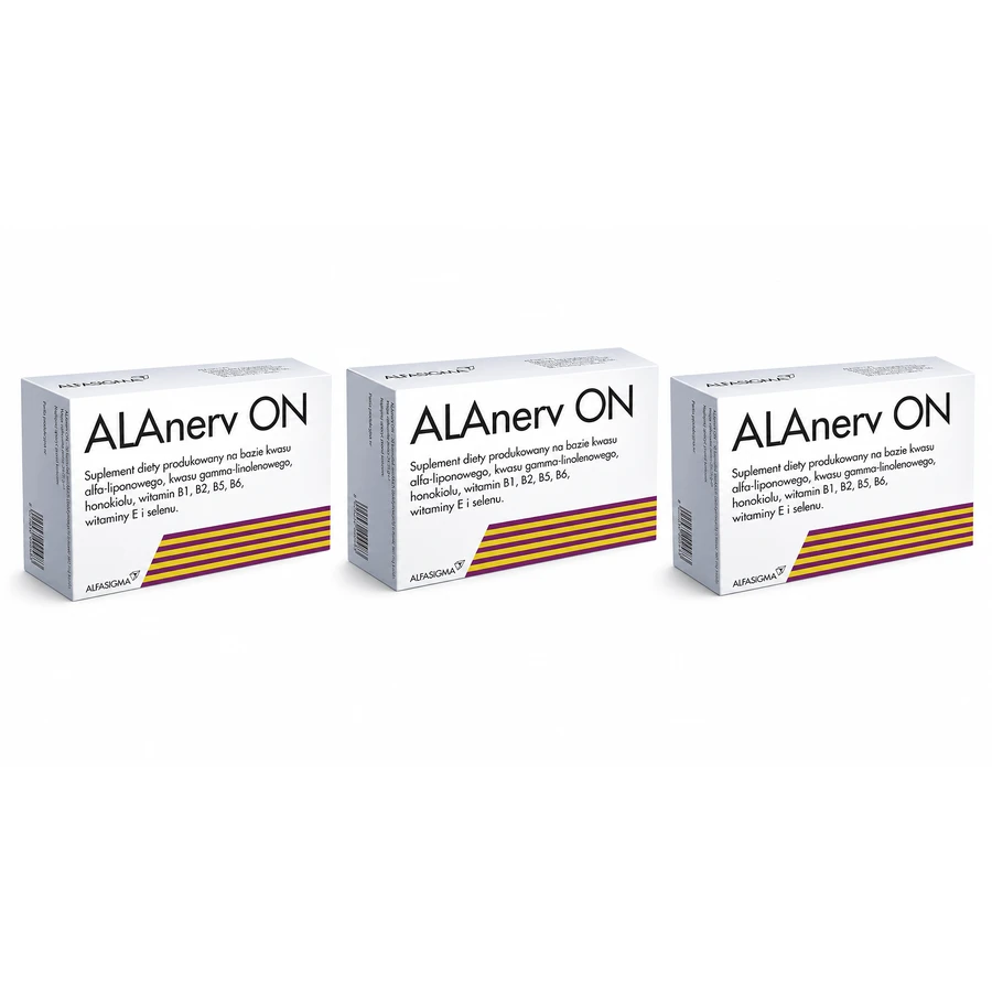 ALAnerv ON 3x30 capsules, Alfasigma