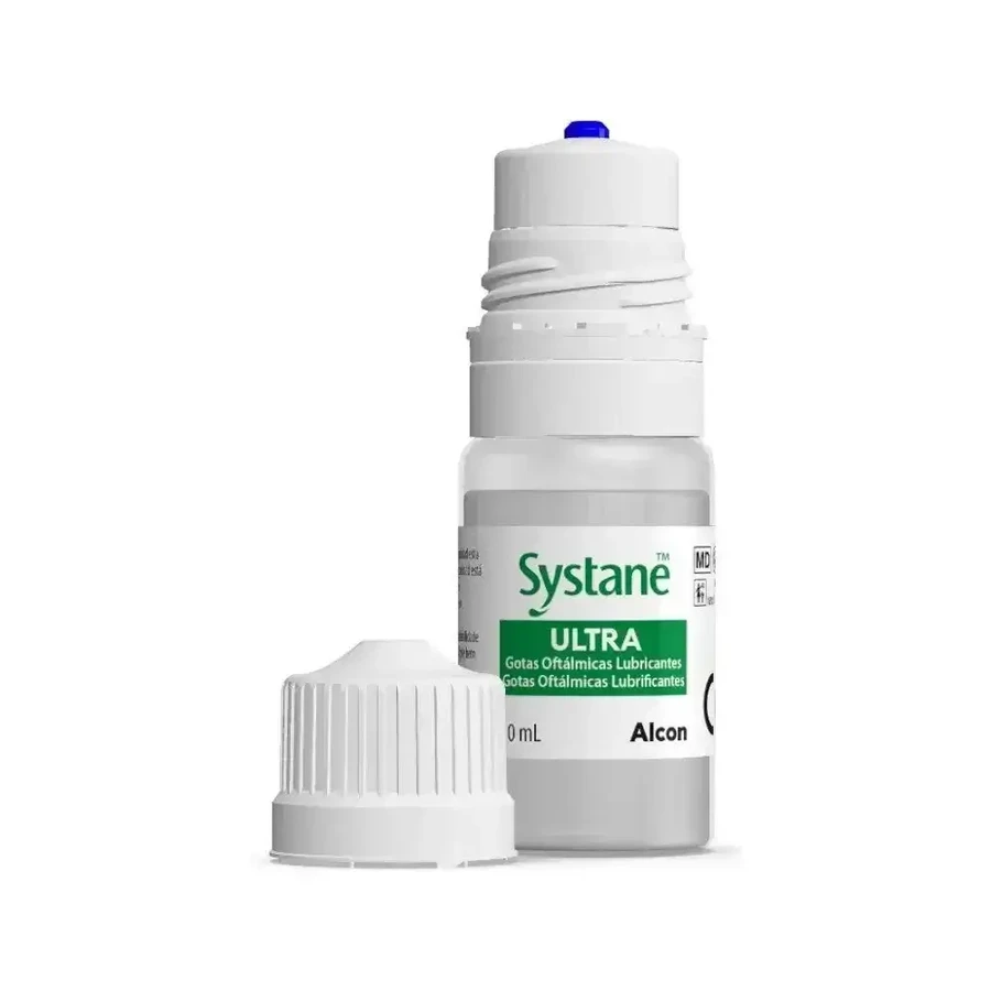 Systane Ultra Moisturizing Eye Drops, 6x10 ml, Alcon