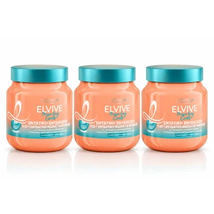 L'Oréal Paris Elvive Dream Long Curls Repairing Hair Mask 3x680ml