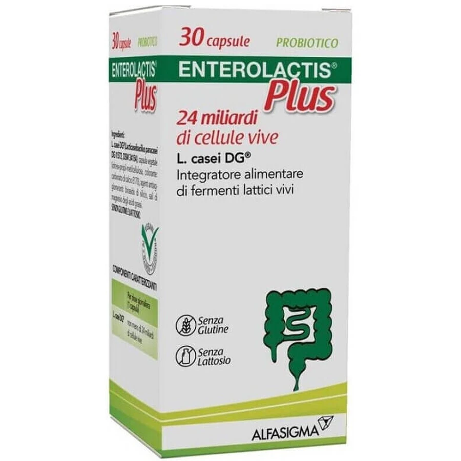 Enterolactis Plus, 5x30 capsules, Sofar