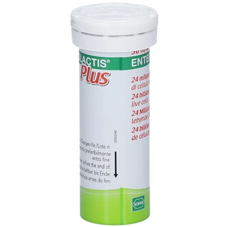 Enterolactis Plus, 5x30 capsules, Sofar