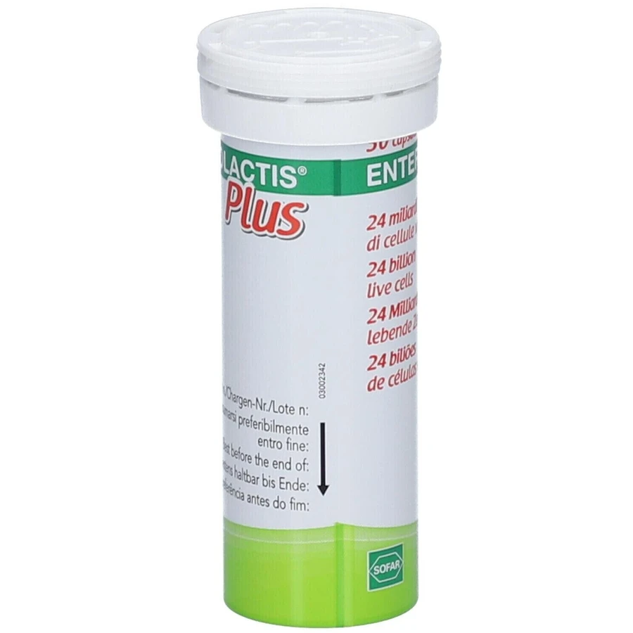 Enterolactis Plus, 5x30 capsules, Sofar