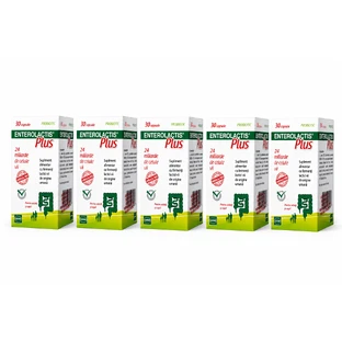Enterolactis Plus, 5x30 capsules, Sofar