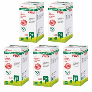 Enterolactis Plus, 5x30 capsule, Sofar
