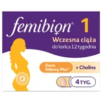 Femibion ​​​​1 Early Pregnancy 3x28 tablets