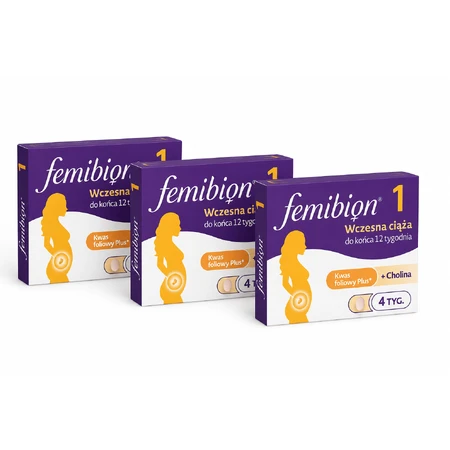 Femibion ​​​​1 Early Pregnancy 3x28 tablets