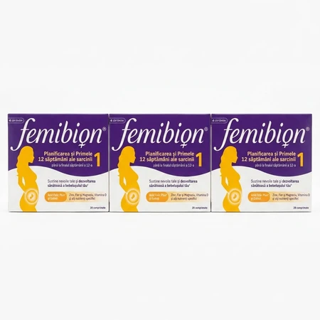 Femibion ​​​​1 Vroege zwangerschap 3x28 tabletten