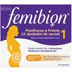 Femibion ​​​​1 Vroege zwangerschap 3x28 tabletten