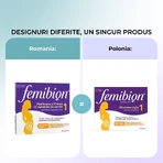 Femibion ​​​​1 Early Pregnancy 3x28 tablets