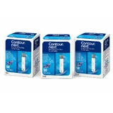 Ascensia Contour Next Blood Glucose Test Strips, 3x50 strips