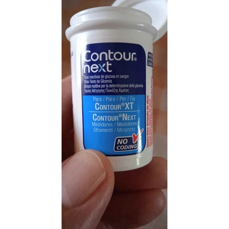  Ascensia Contour Next, tiras reactivas para glucosa, 3x50 tiras