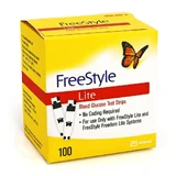 FreeStyle Lite Glucose Test Strips, 100 count
