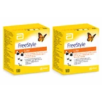FreeStyle Lite Glucose Test Strips, 2 x 100 count
