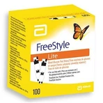 FreeStyle Lite Glucose Test Strips, 2 x 100 count