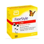 FreeStyle Lite Glucose Test Strips, 2 x 100 count