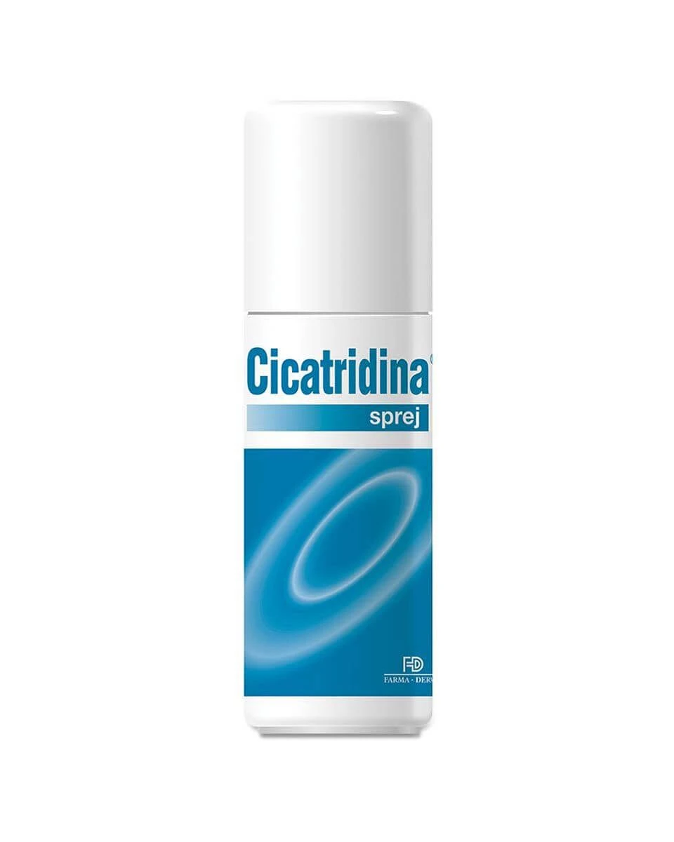 Cicatridina Spray 125 ml, Farma-Derma