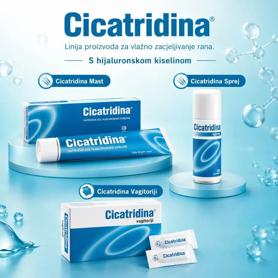 Cicatridina Spray 125 ml, Farma-Derma