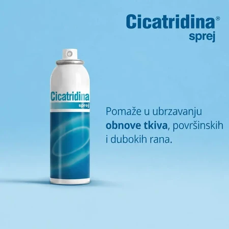 Cicatridina Spray 125 ml, Farma-Derma