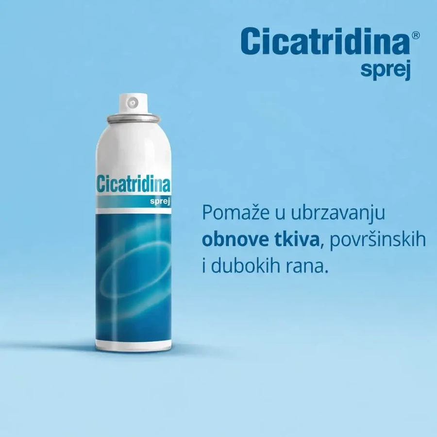 Cicatridina Spray 125 ml, Farma-Derma