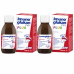 Imunoglukan P4H Plus 2x100 ml siroop voor kinderen vanaf 3 jaar en volwassenen, Pleuran