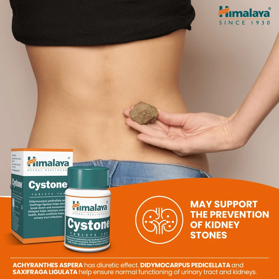 Cystone, 2x100 tablets, Himalaya