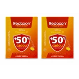 Redoxon con vitamina C, 1000 mg, 2 x 45 comprimidos efervescentes, sabor a limón, Bayer
