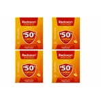 Redoxon con vitamina C, 1000 mg, 4 x 45 comprimidos efervescentes, sabor a naranja, Bayer