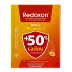 Redoxon con vitamina C, 1000 mg, 4 x 45 comprimidos efervescentes, sabor a naranja, Bayer
