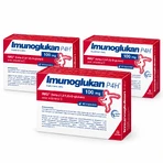 Imunoglucan P4H, 3 x 40 capsules, Pleuran